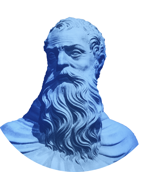 Philosopher illustration